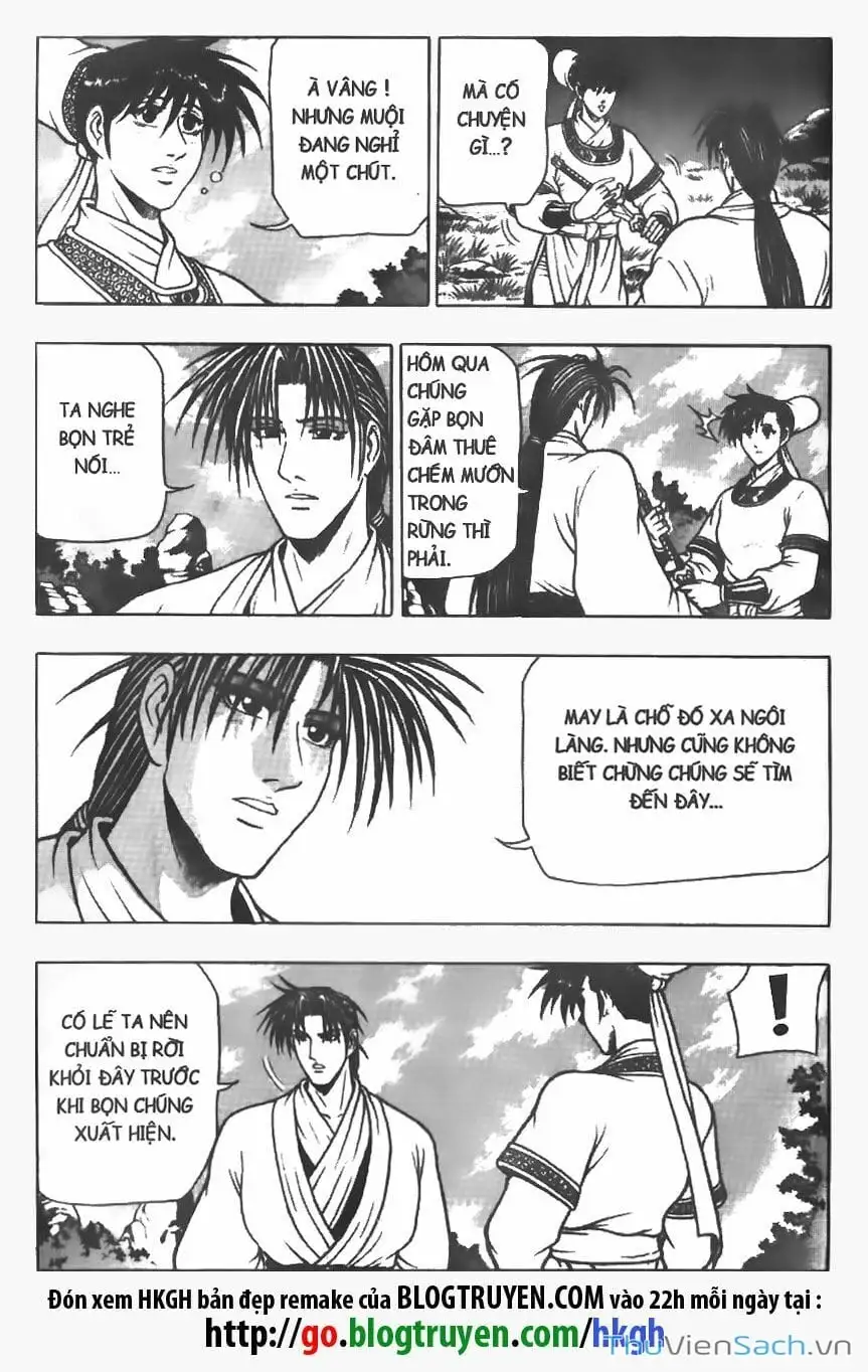 Truyện Tranh Hiệp Khách Giang Hồ trang 4