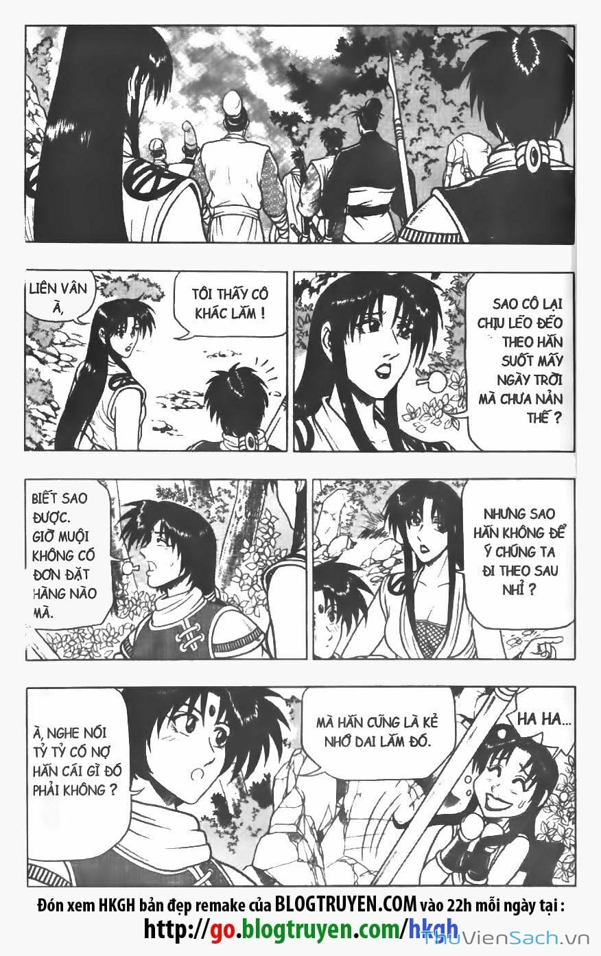 Truyện Tranh Hiệp Khách Giang Hồ trang 4