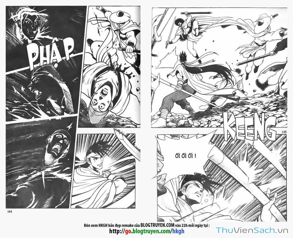 Truyện Tranh Hiệp Khách Giang Hồ trang 4