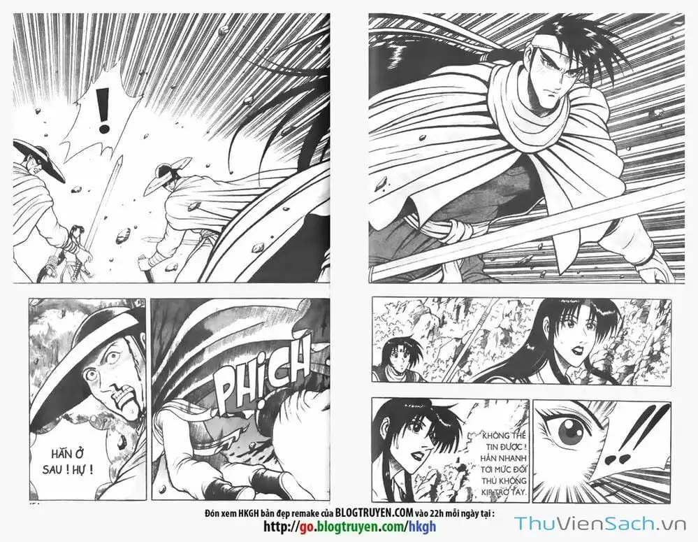 Truyện Tranh Hiệp Khách Giang Hồ trang 4