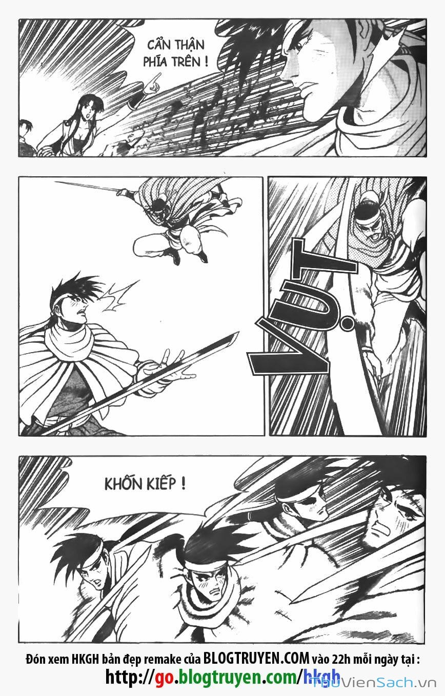 Truyện Tranh Hiệp Khách Giang Hồ trang 4