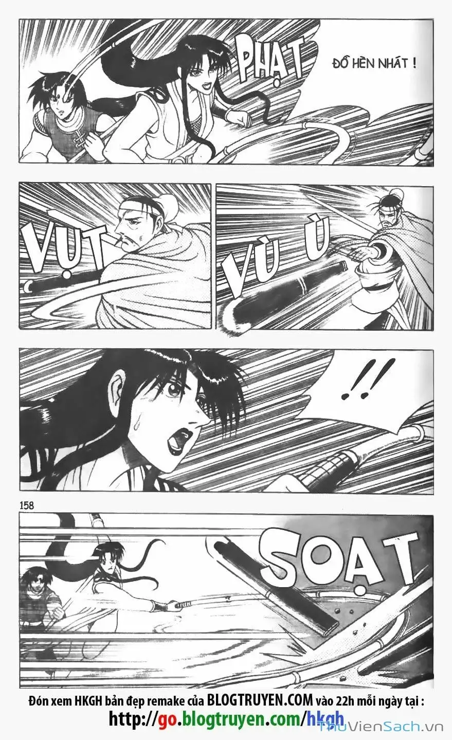 Truyện Tranh Hiệp Khách Giang Hồ trang 4