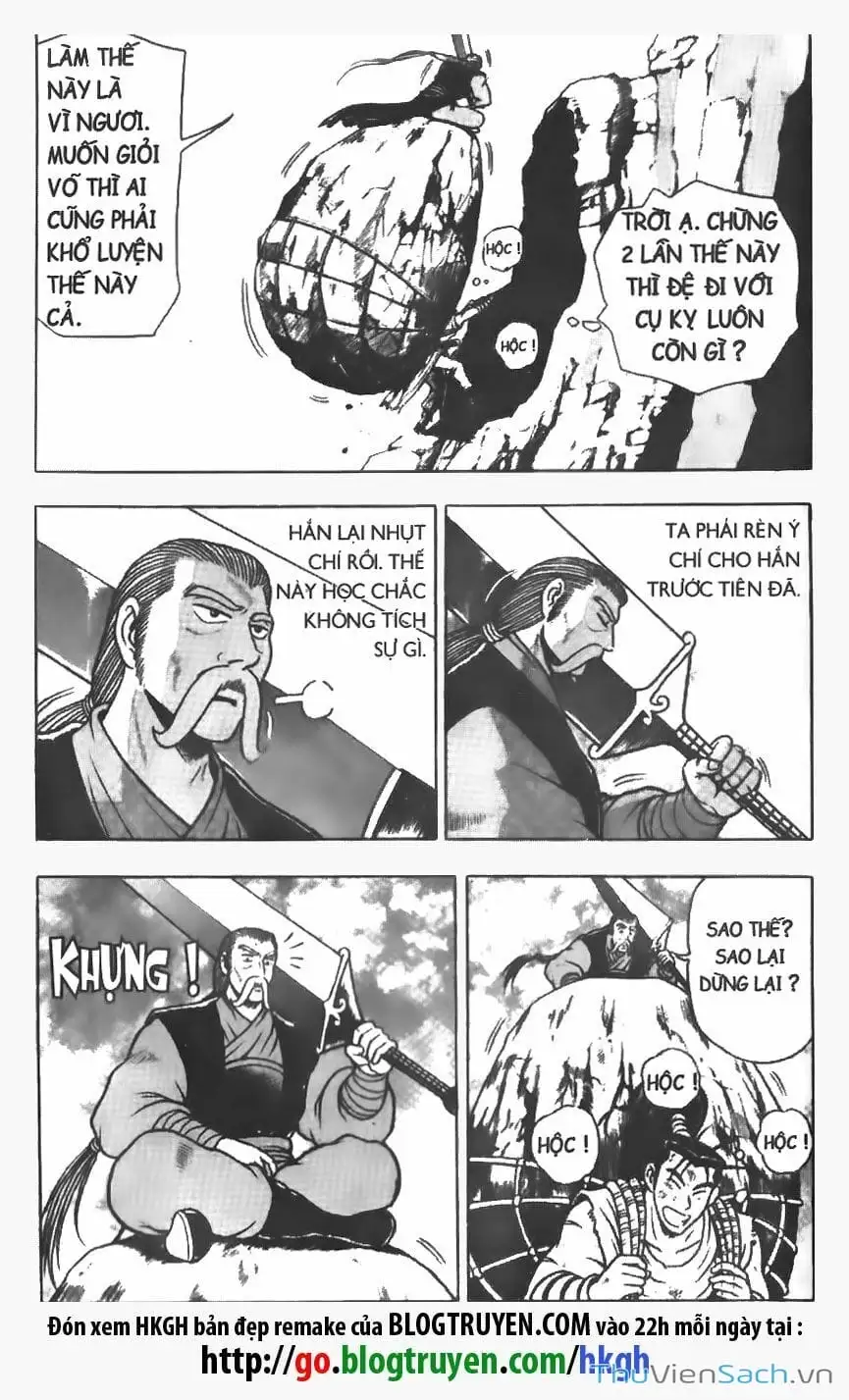 Truyện Tranh Hiệp Khách Giang Hồ trang 4