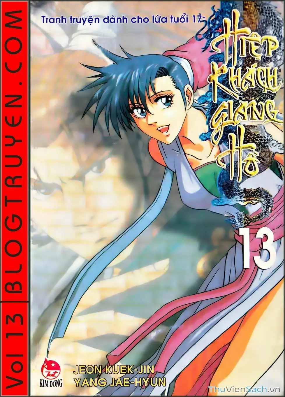 Truyện Tranh Hiệp Khách Giang Hồ trang 4