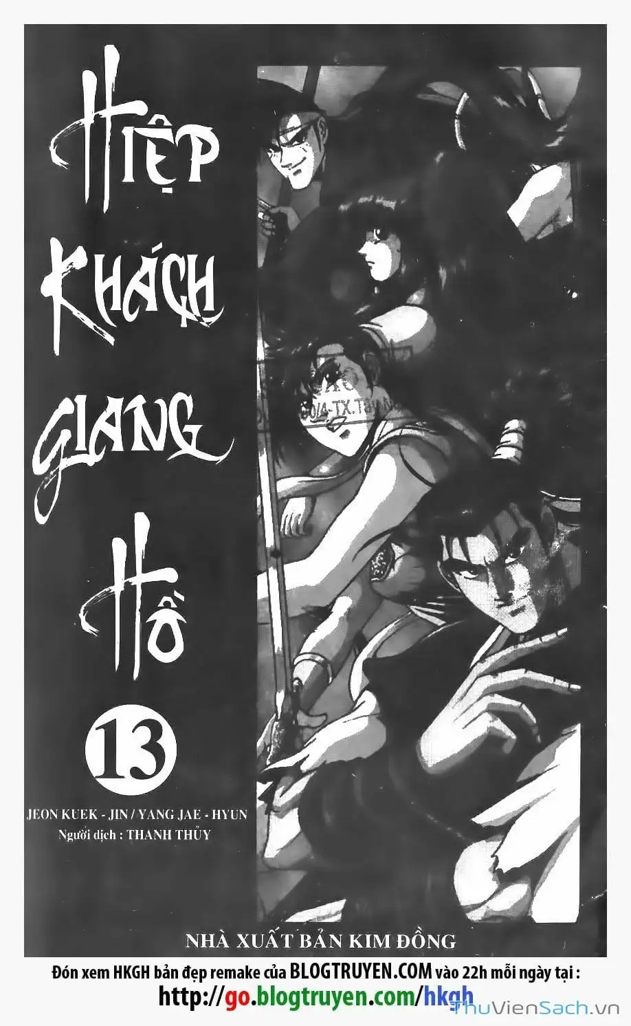 Truyện Tranh Hiệp Khách Giang Hồ trang 4
