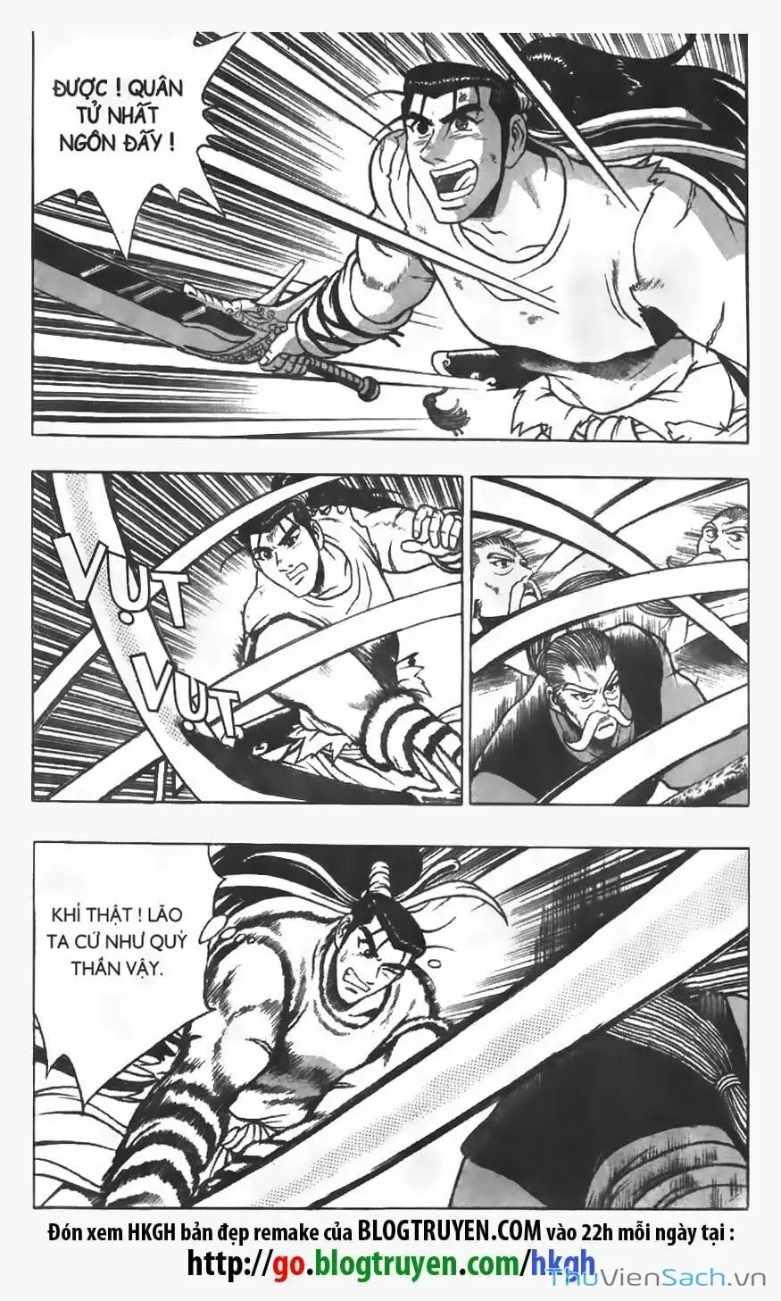 Truyện Tranh Hiệp Khách Giang Hồ trang 4