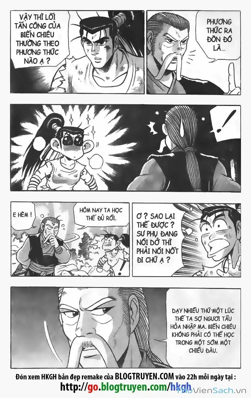 Truyện Tranh Hiệp Khách Giang Hồ trang 4