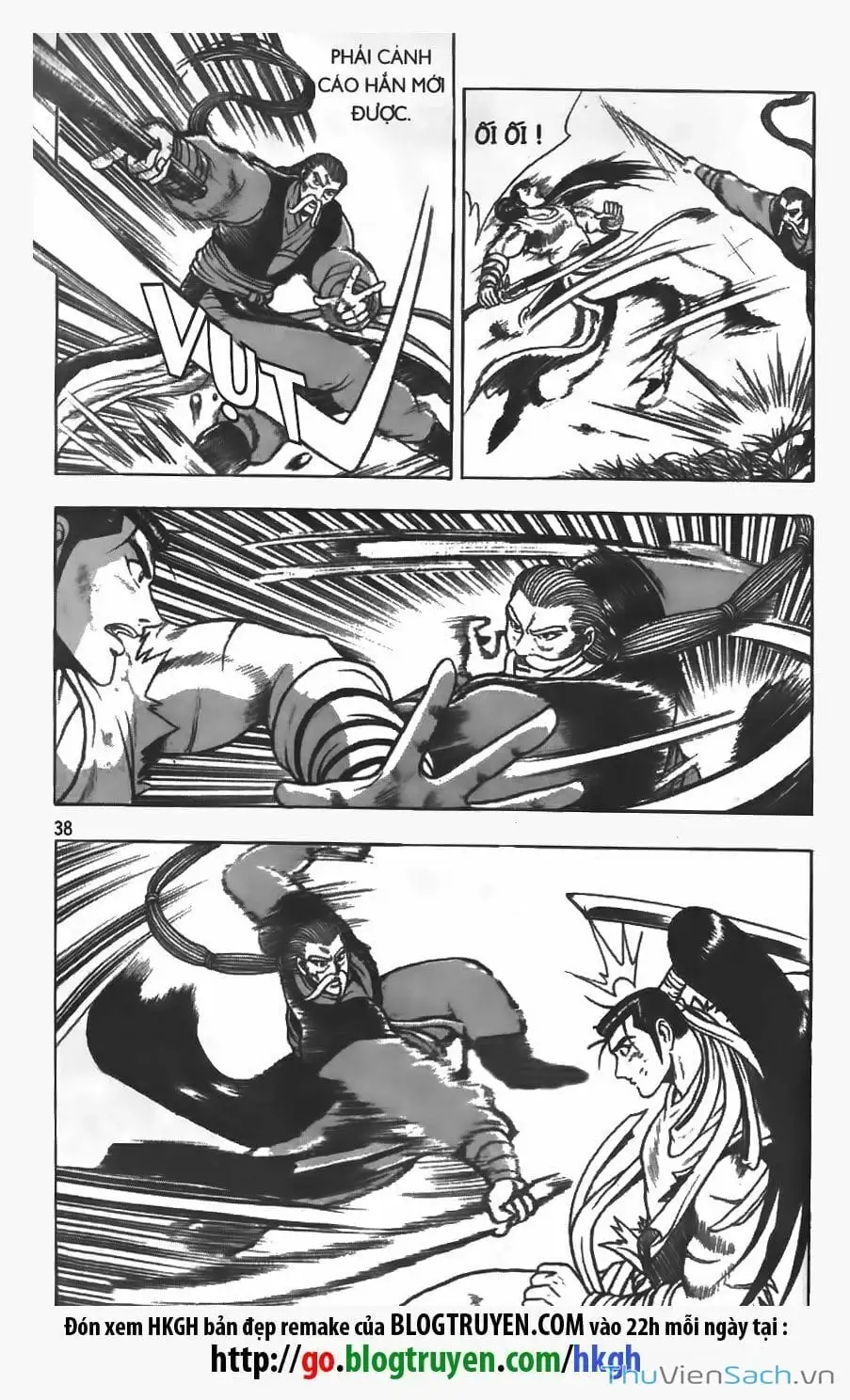 Truyện Tranh Hiệp Khách Giang Hồ trang 4