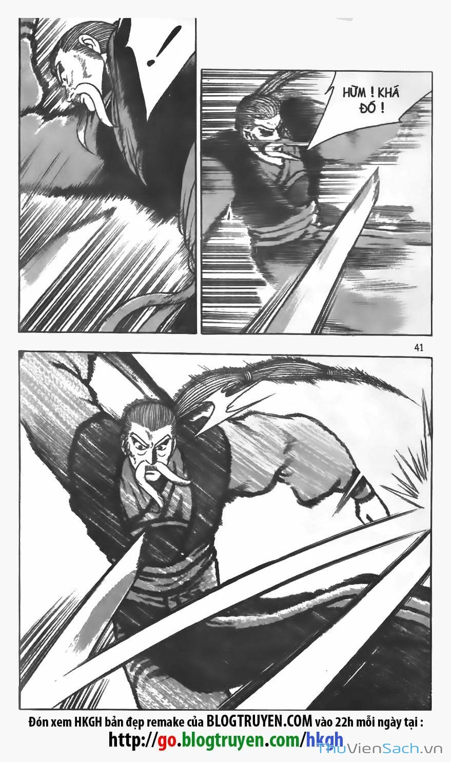 Truyện Tranh Hiệp Khách Giang Hồ trang 4