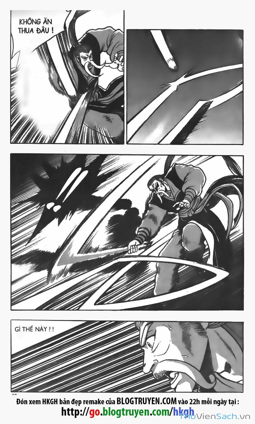 Truyện Tranh Hiệp Khách Giang Hồ trang 4