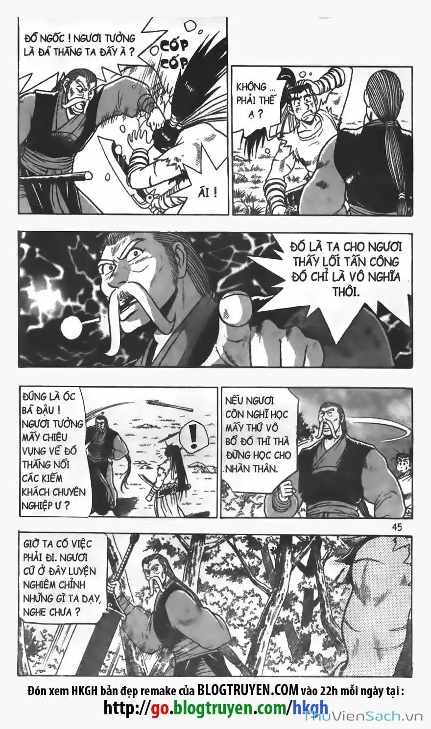 Truyện Tranh Hiệp Khách Giang Hồ trang 4