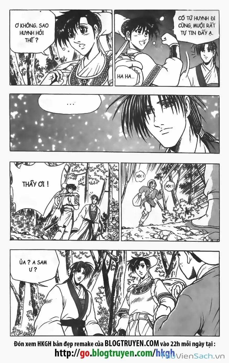 Truyện Tranh Hiệp Khách Giang Hồ trang 4