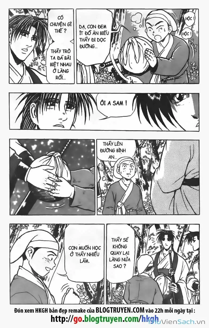 Truyện Tranh Hiệp Khách Giang Hồ trang 4