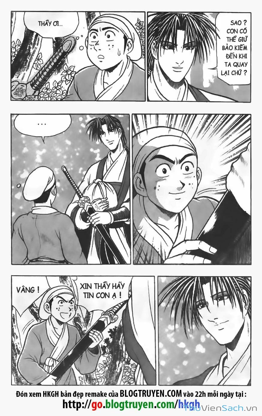 Truyện Tranh Hiệp Khách Giang Hồ trang 4