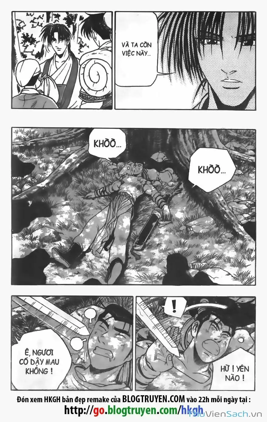 Truyện Tranh Hiệp Khách Giang Hồ trang 4