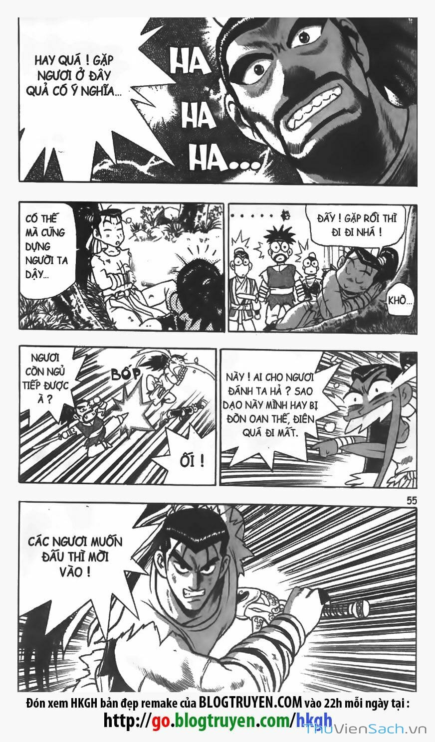 Truyện Tranh Hiệp Khách Giang Hồ trang 4