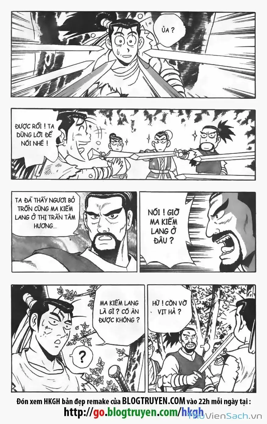 Truyện Tranh Hiệp Khách Giang Hồ trang 4