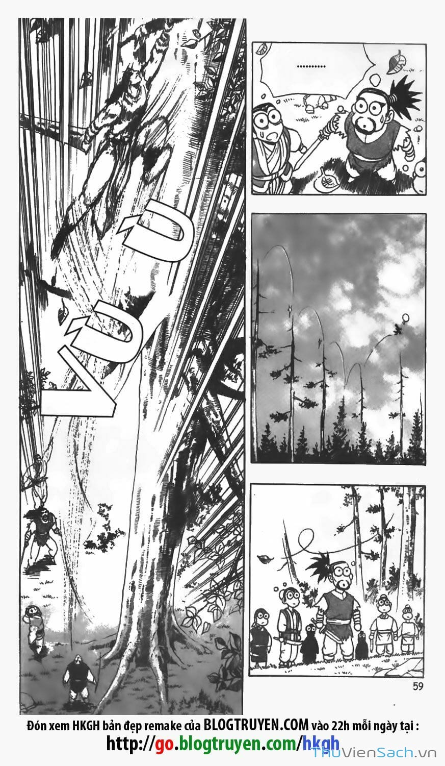 Truyện Tranh Hiệp Khách Giang Hồ trang 4