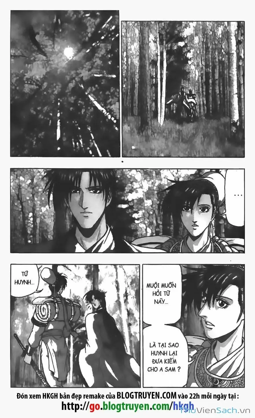 Truyện Tranh Hiệp Khách Giang Hồ trang 4