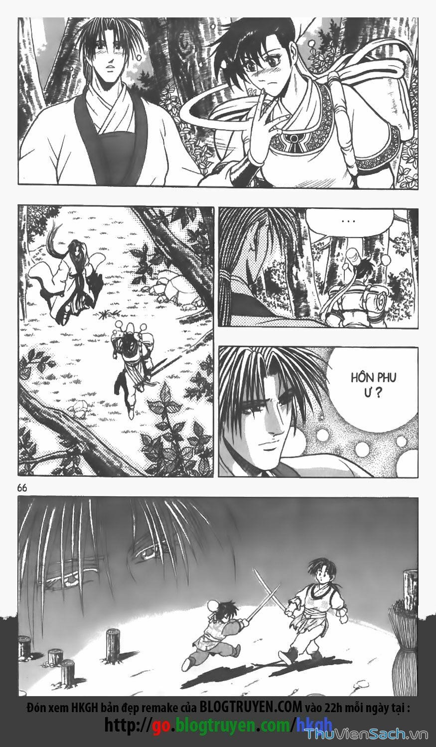 Truyện Tranh Hiệp Khách Giang Hồ trang 4