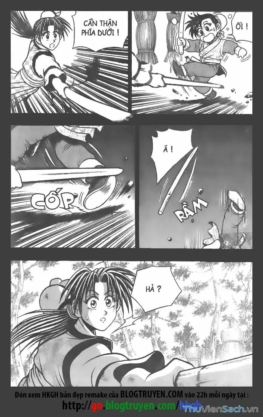 Truyện Tranh Hiệp Khách Giang Hồ trang 4