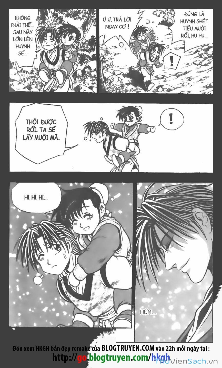 Truyện Tranh Hiệp Khách Giang Hồ trang 4