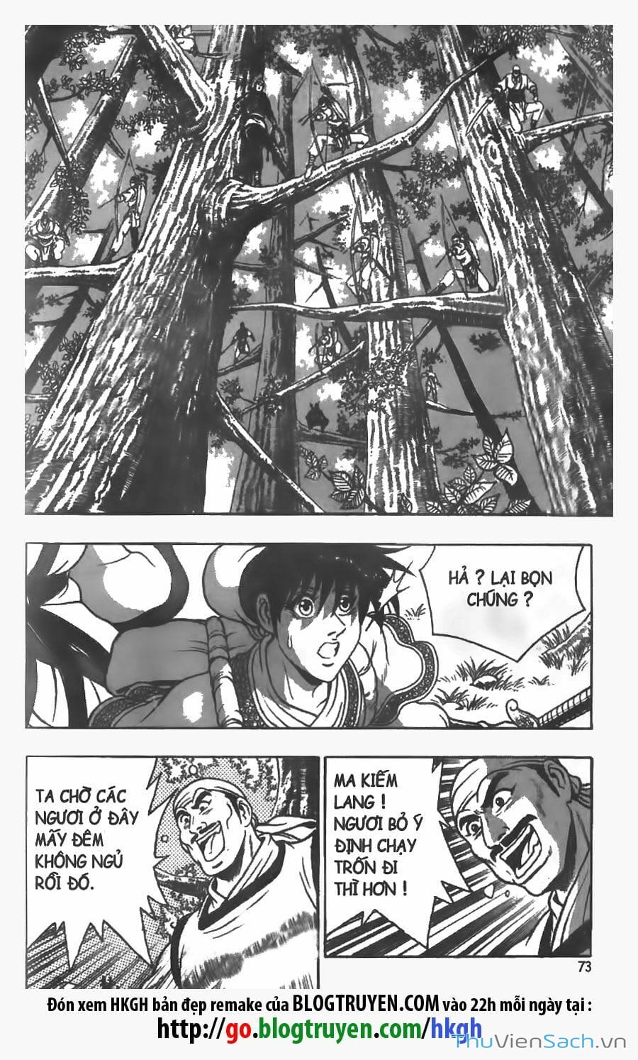 Truyện Tranh Hiệp Khách Giang Hồ trang 4