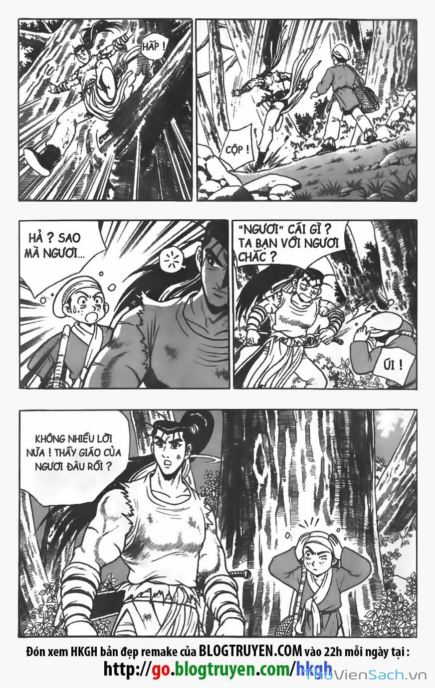 Truyện Tranh Hiệp Khách Giang Hồ trang 4