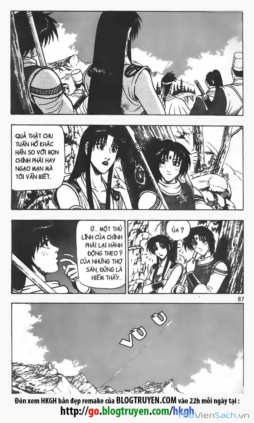 Truyện Tranh Hiệp Khách Giang Hồ trang 4