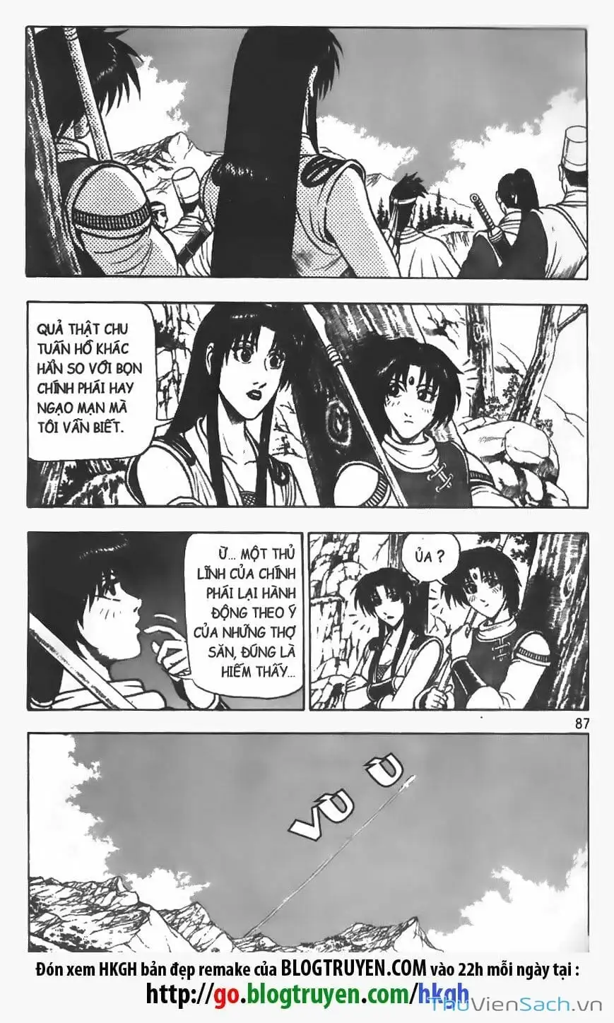 Truyện Tranh Hiệp Khách Giang Hồ trang 4