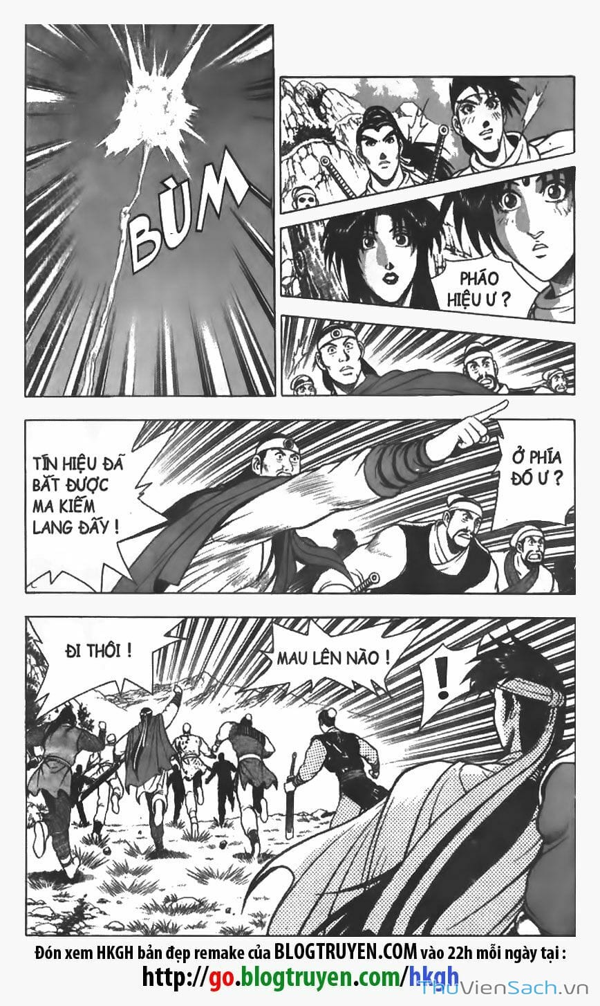 Truyện Tranh Hiệp Khách Giang Hồ trang 4