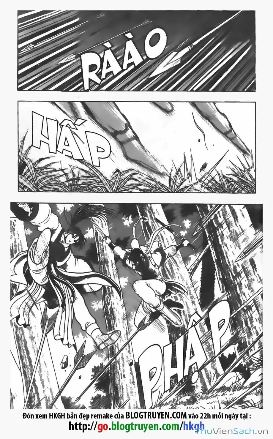 Truyện Tranh Hiệp Khách Giang Hồ trang 4