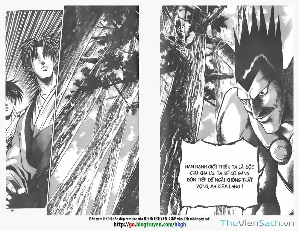 Truyện Tranh Hiệp Khách Giang Hồ trang 4