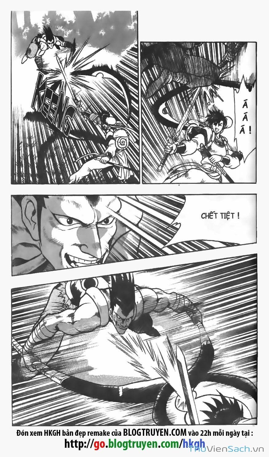 Truyện Tranh Hiệp Khách Giang Hồ trang 4