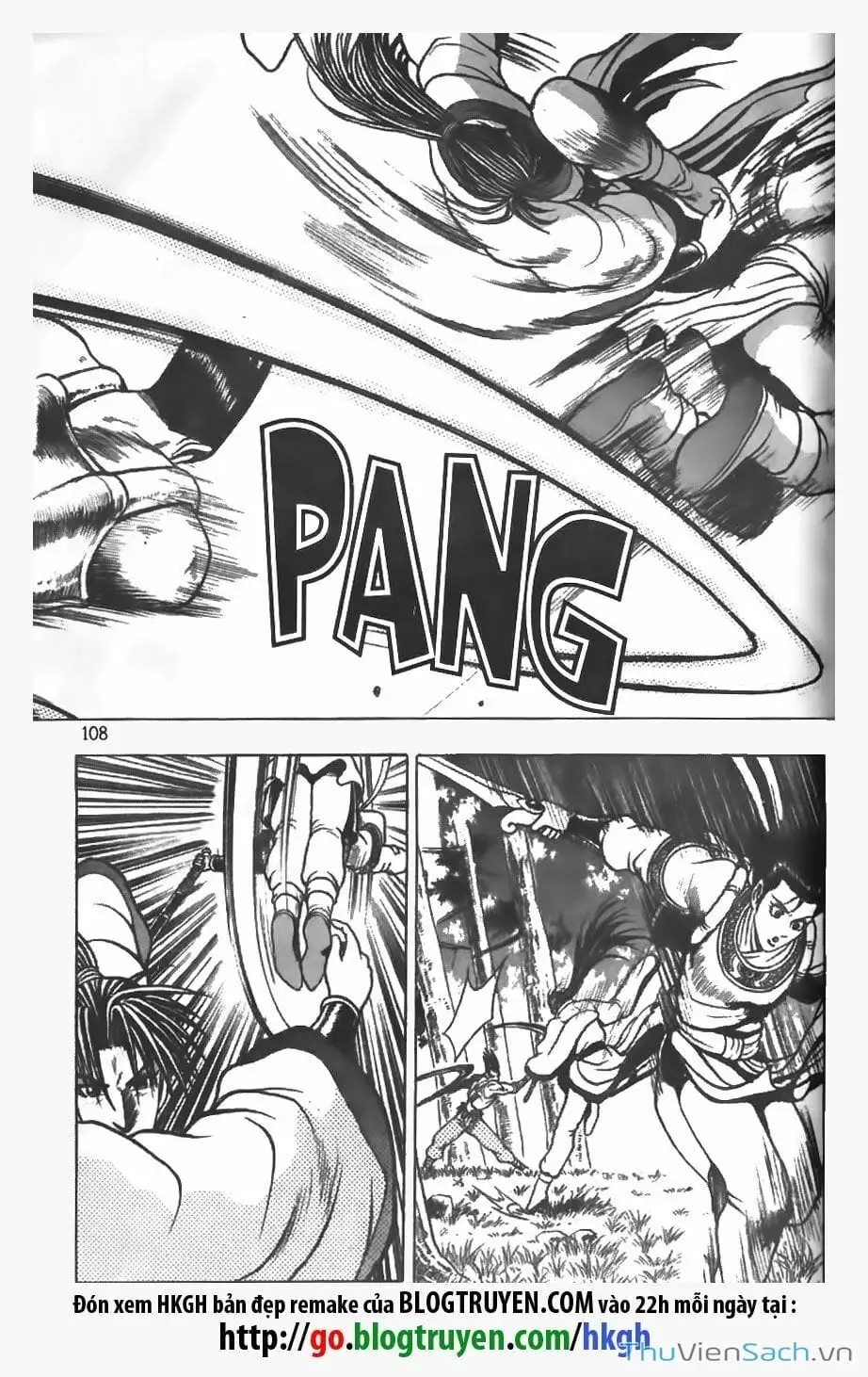 Truyện Tranh Hiệp Khách Giang Hồ trang 4