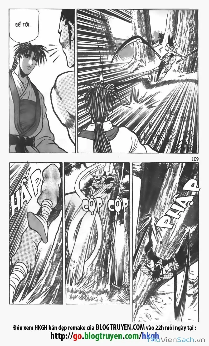 Truyện Tranh Hiệp Khách Giang Hồ trang 4