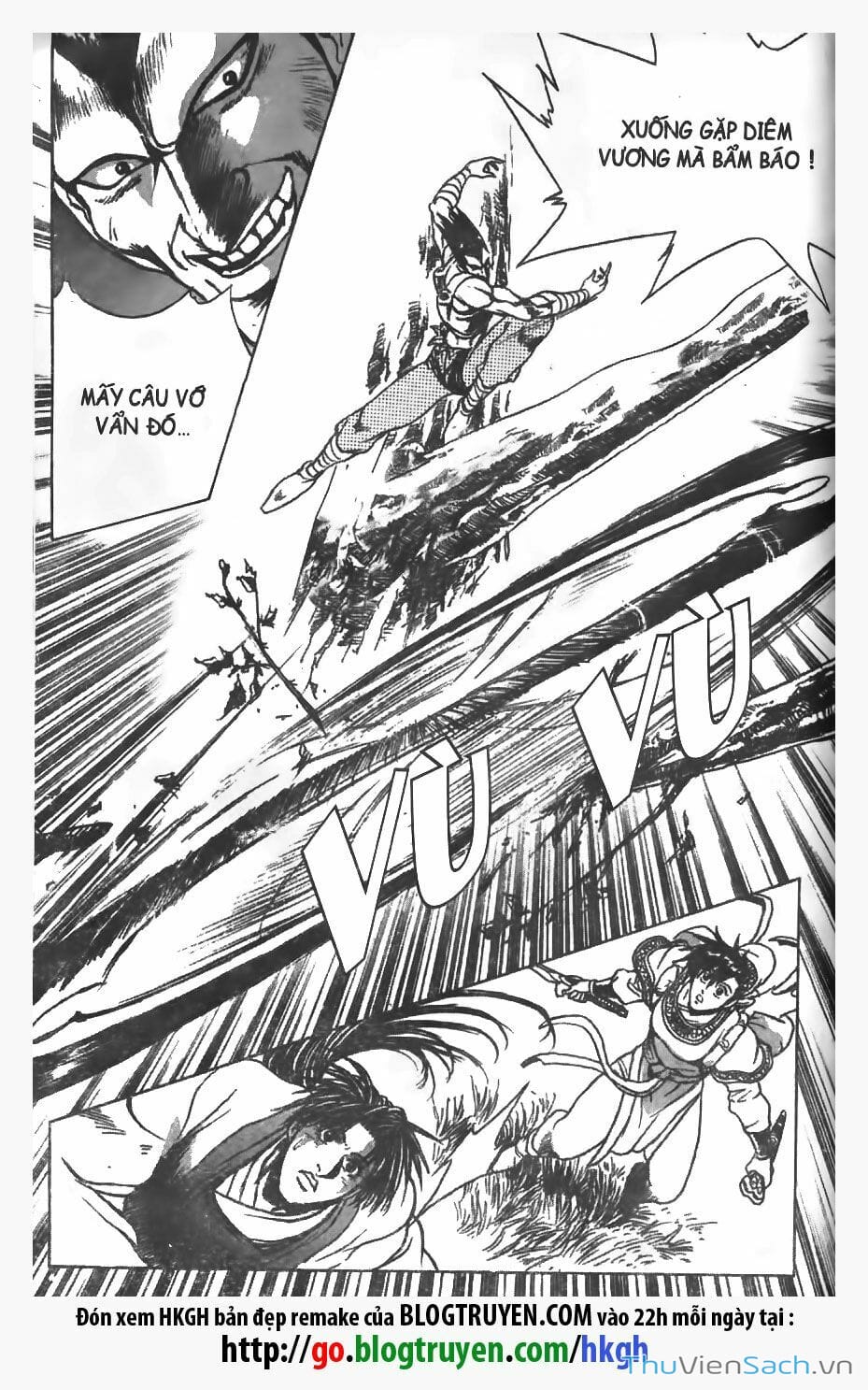 Truyện Tranh Hiệp Khách Giang Hồ trang 4