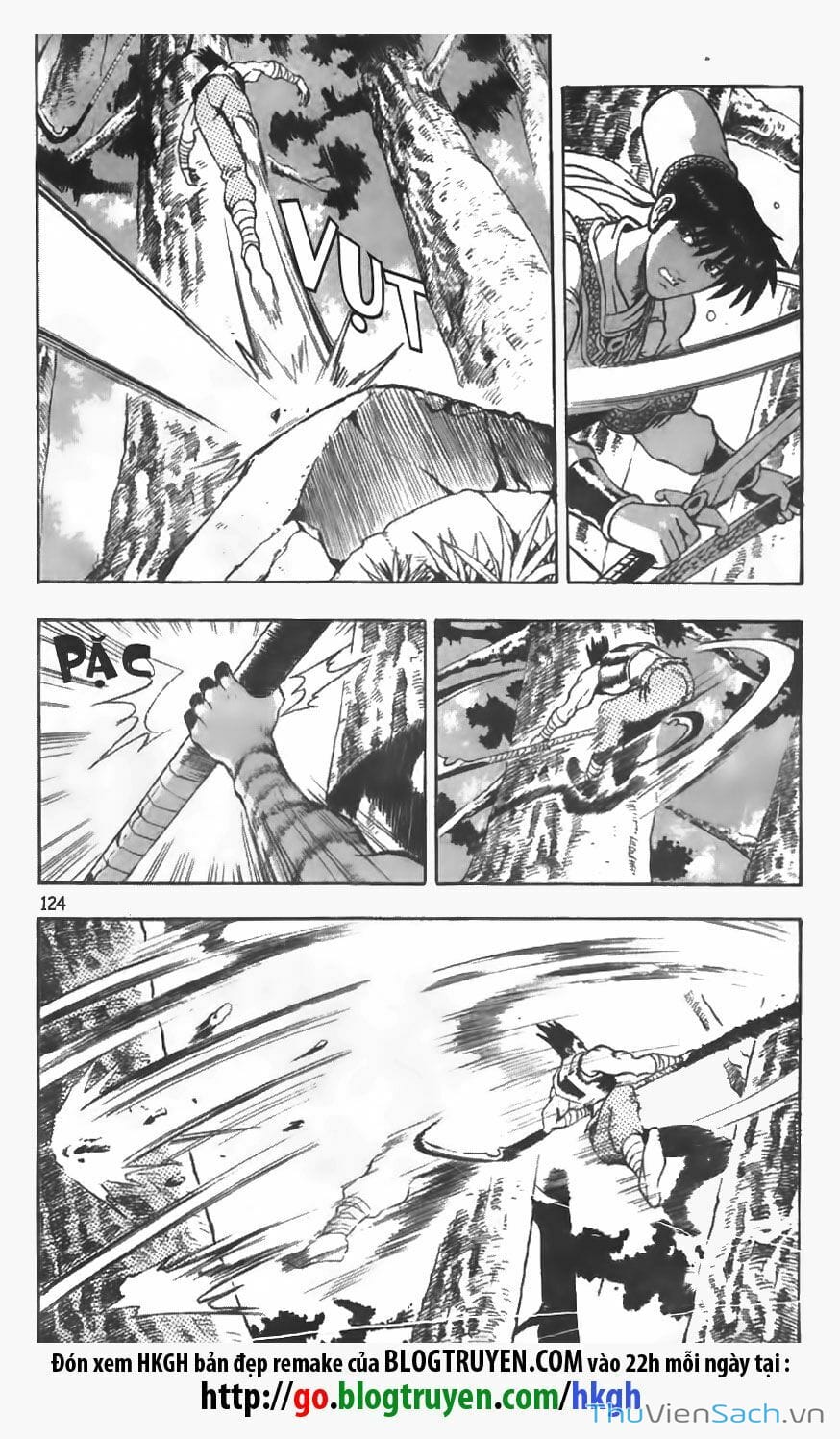 Truyện Tranh Hiệp Khách Giang Hồ trang 4