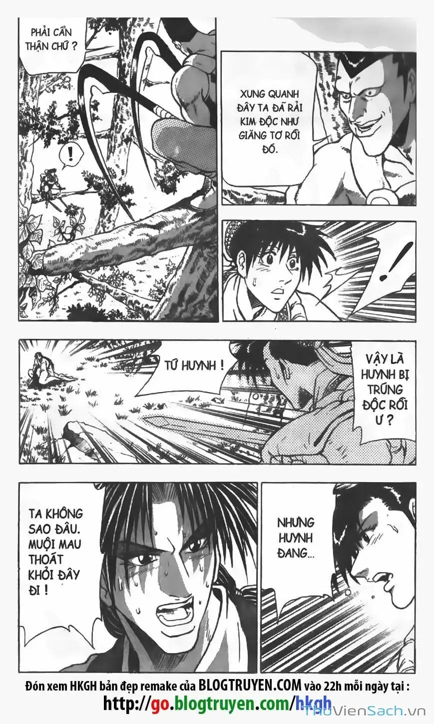 Truyện Tranh Hiệp Khách Giang Hồ trang 4