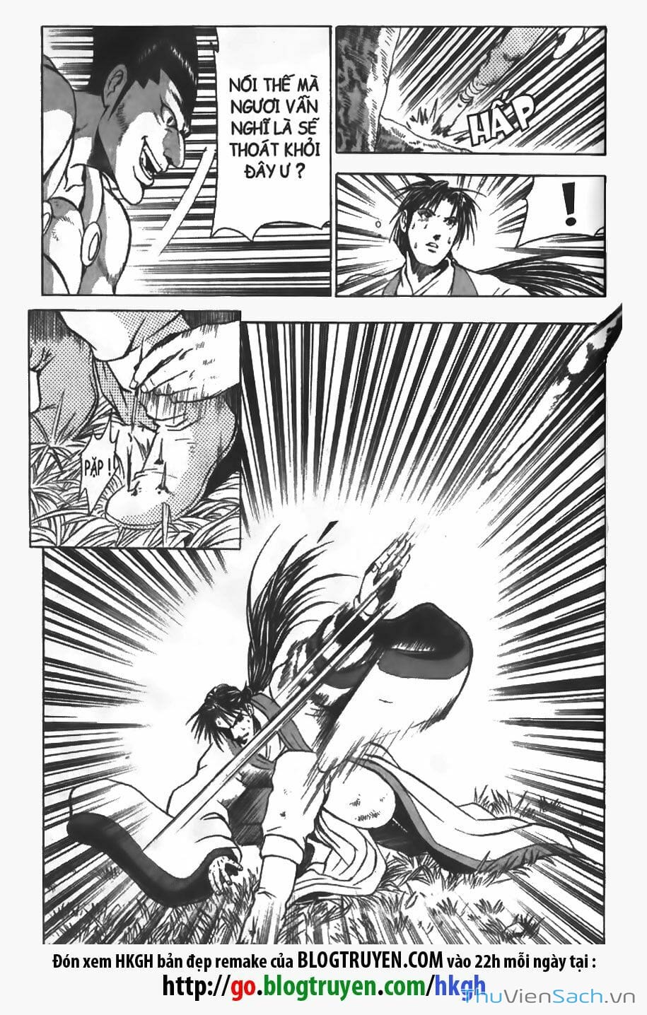 Truyện Tranh Hiệp Khách Giang Hồ trang 4