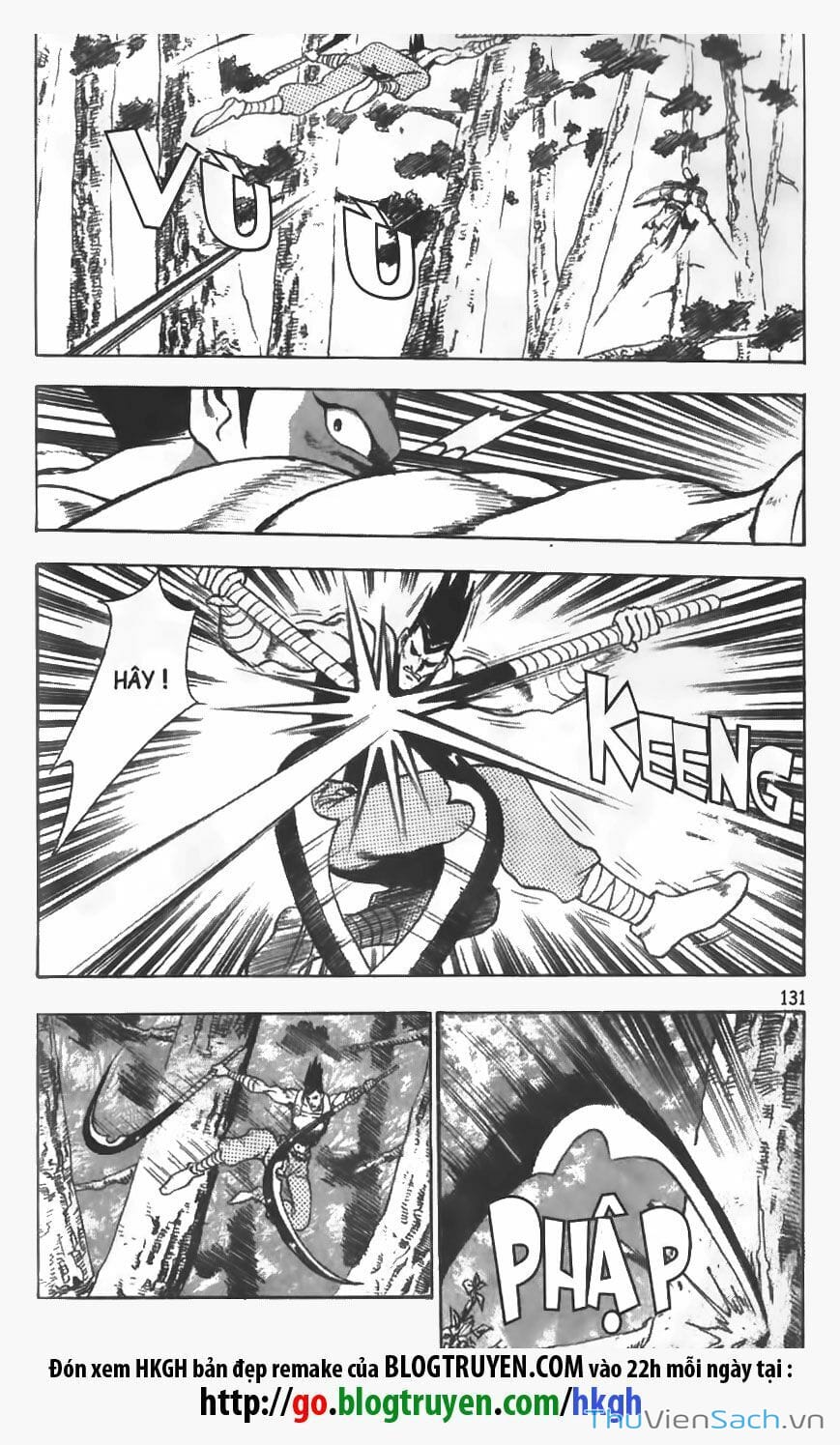 Truyện Tranh Hiệp Khách Giang Hồ trang 4