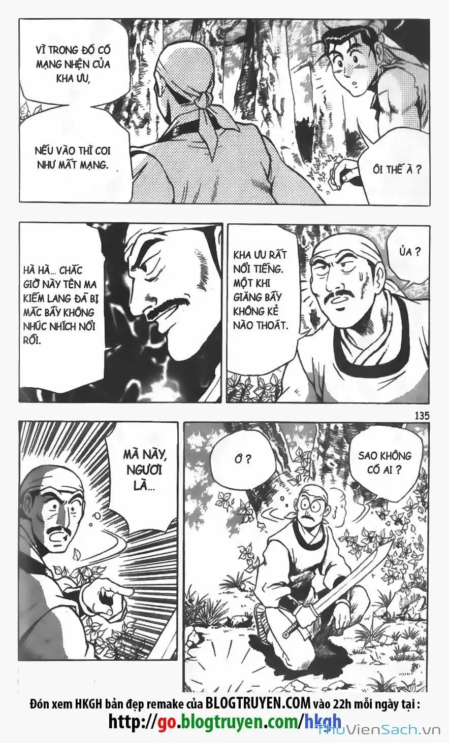 Truyện Tranh Hiệp Khách Giang Hồ trang 4