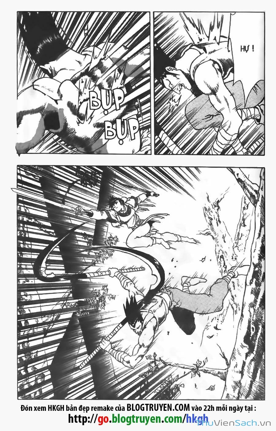 Truyện Tranh Hiệp Khách Giang Hồ trang 4