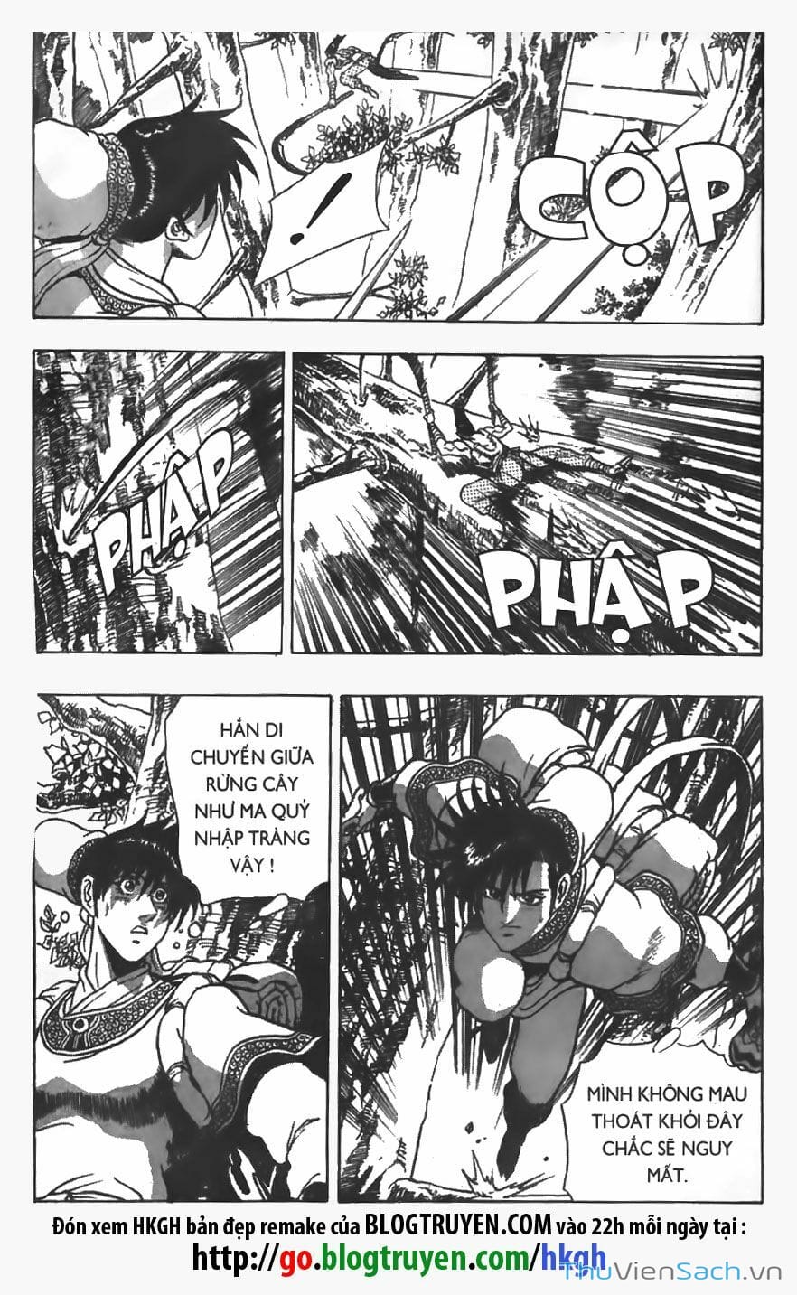 Truyện Tranh Hiệp Khách Giang Hồ trang 4
