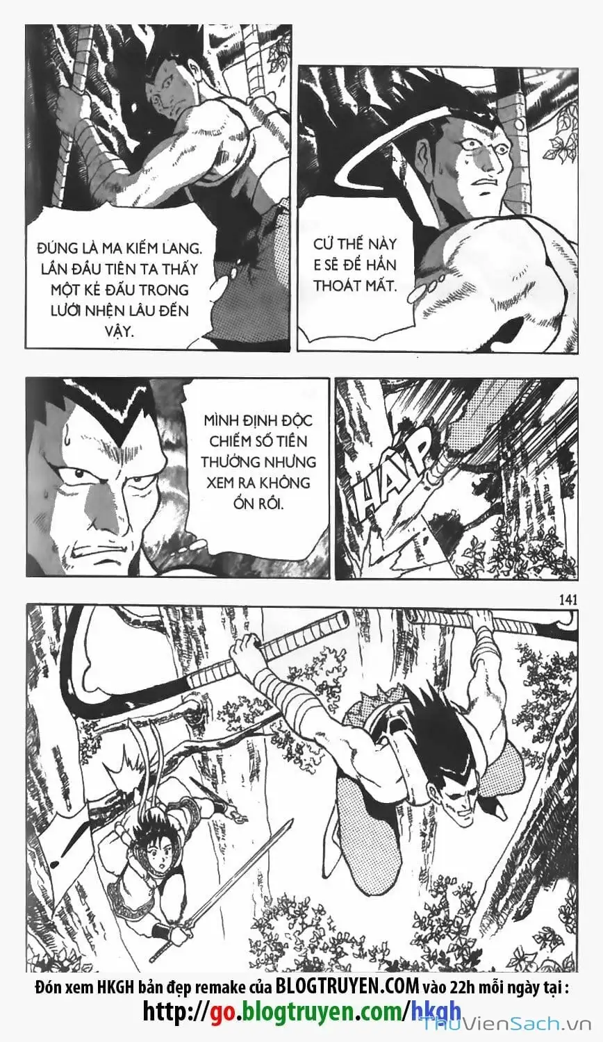 Truyện Tranh Hiệp Khách Giang Hồ trang 4