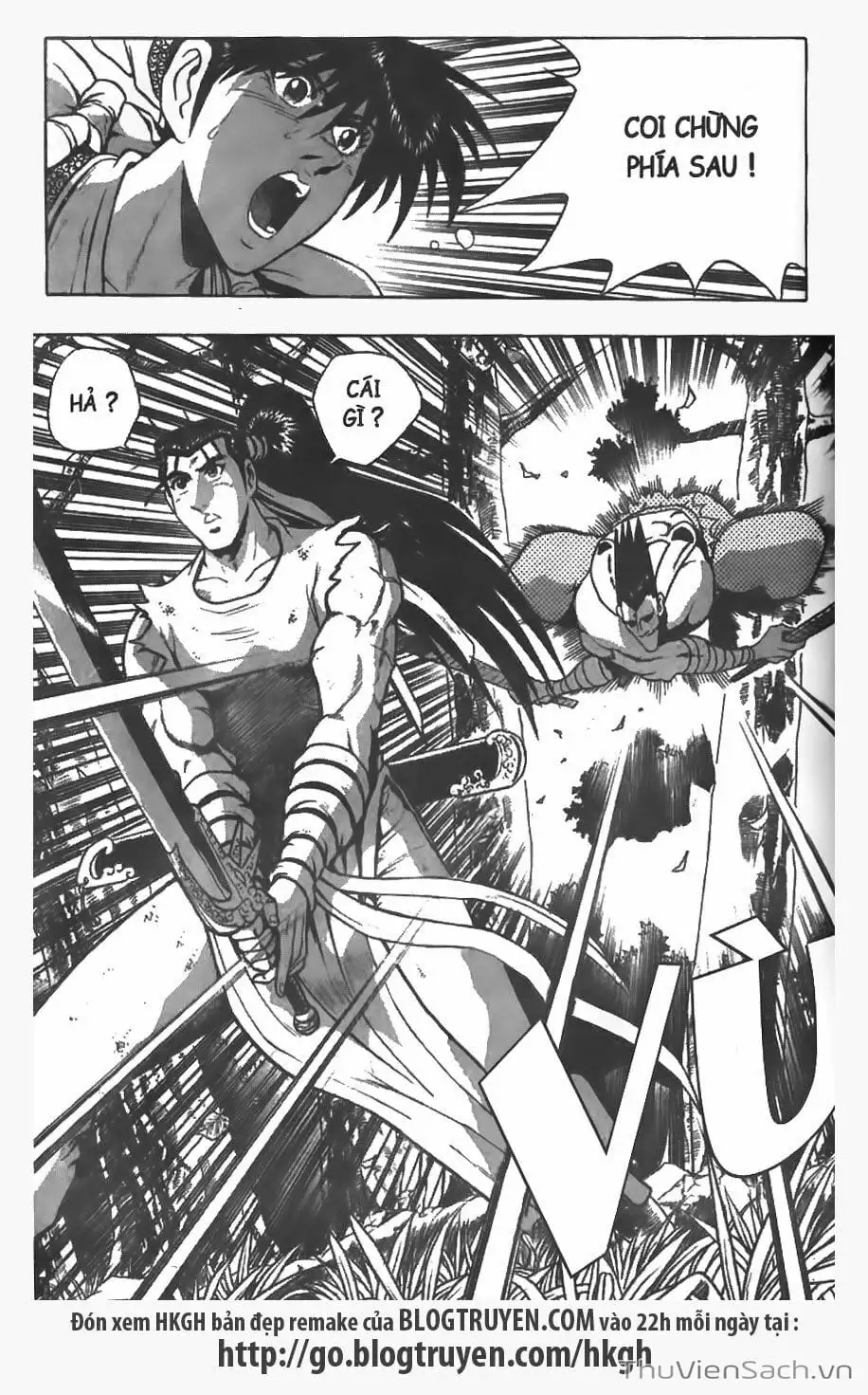 Truyện Tranh Hiệp Khách Giang Hồ trang 4