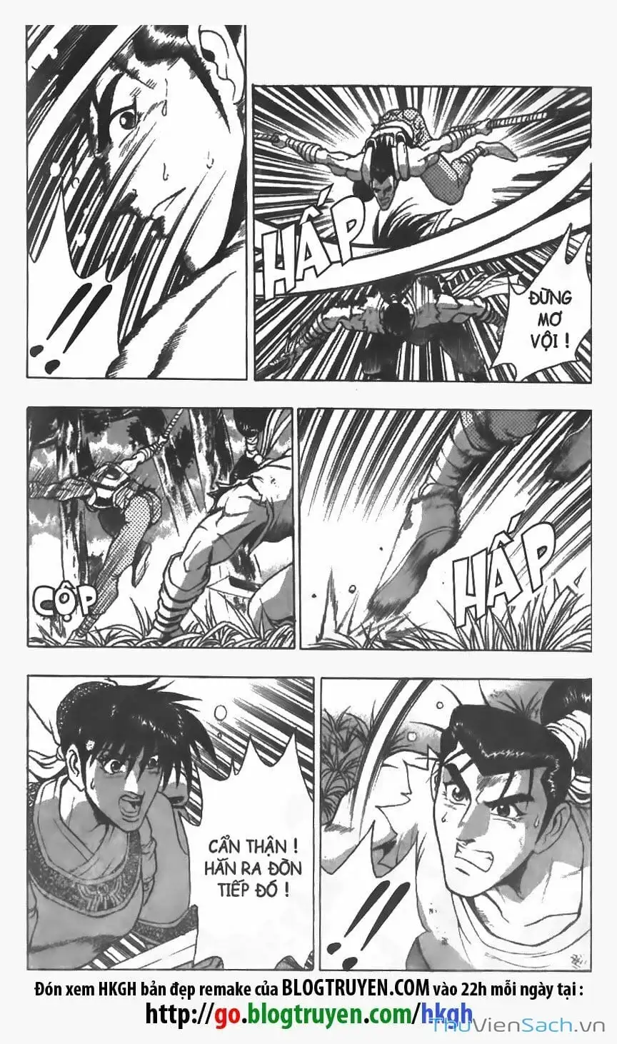 Truyện Tranh Hiệp Khách Giang Hồ trang 4