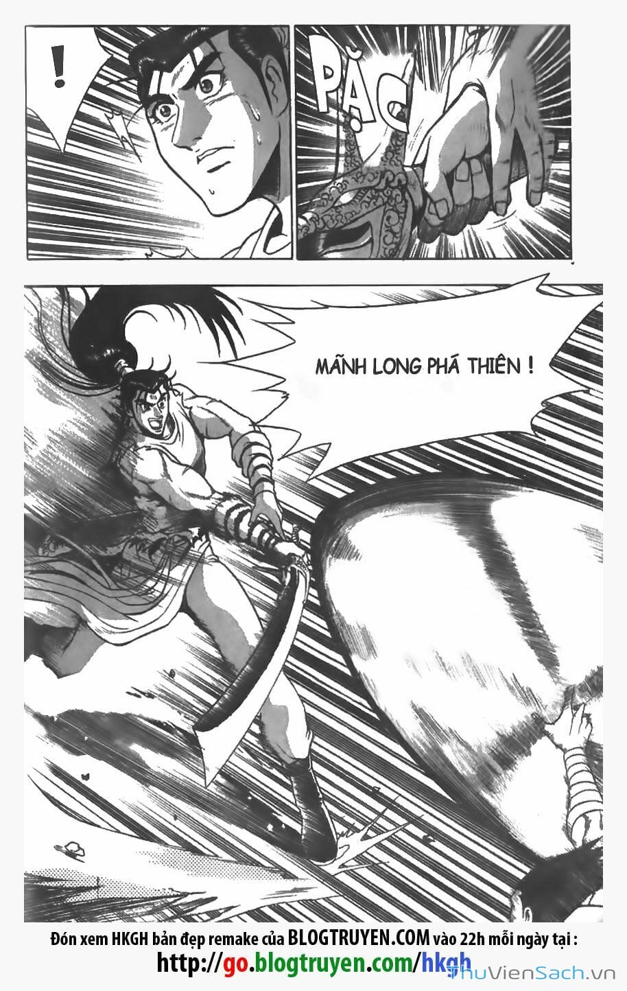 Truyện Tranh Hiệp Khách Giang Hồ trang 4