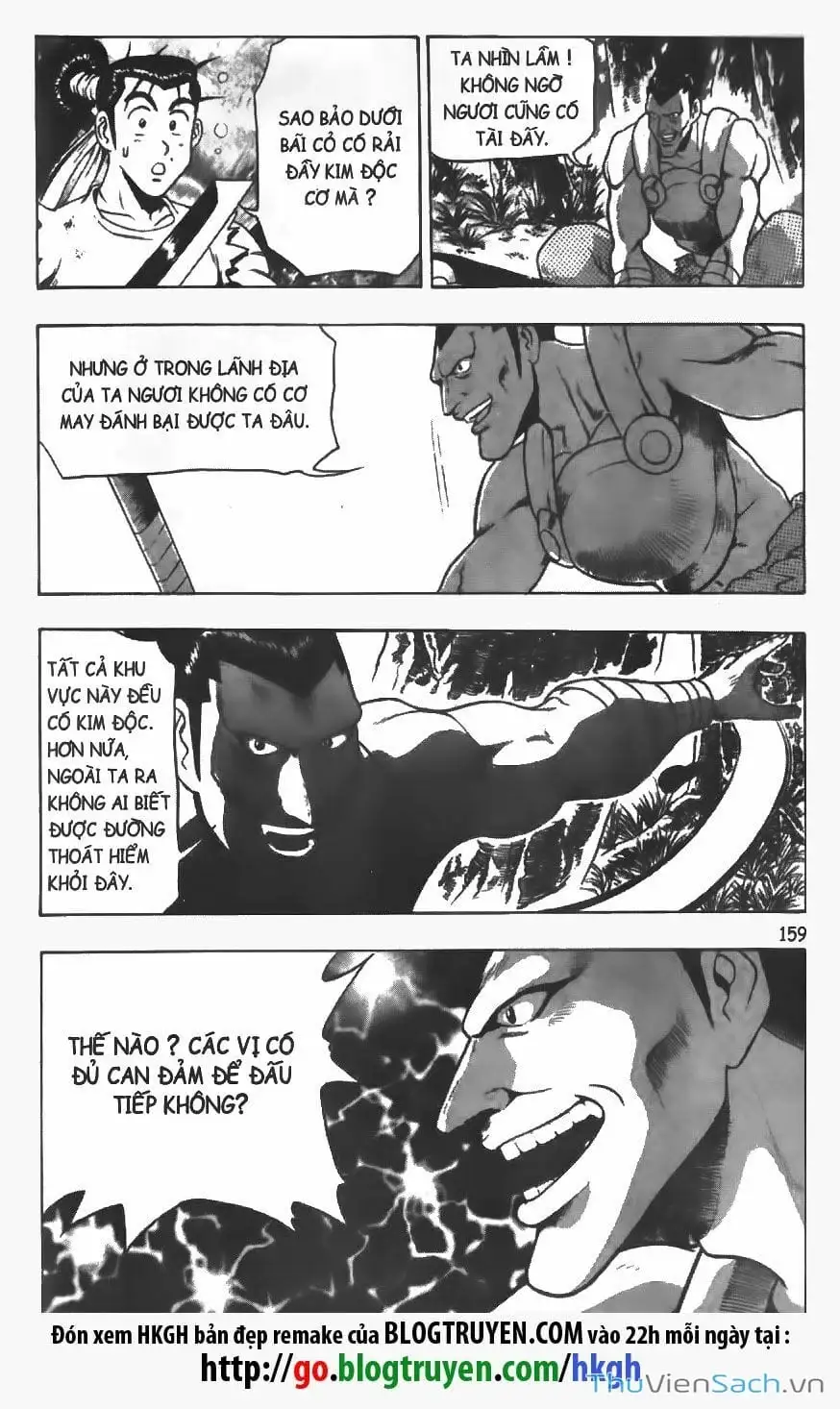 Truyện Tranh Hiệp Khách Giang Hồ trang 4