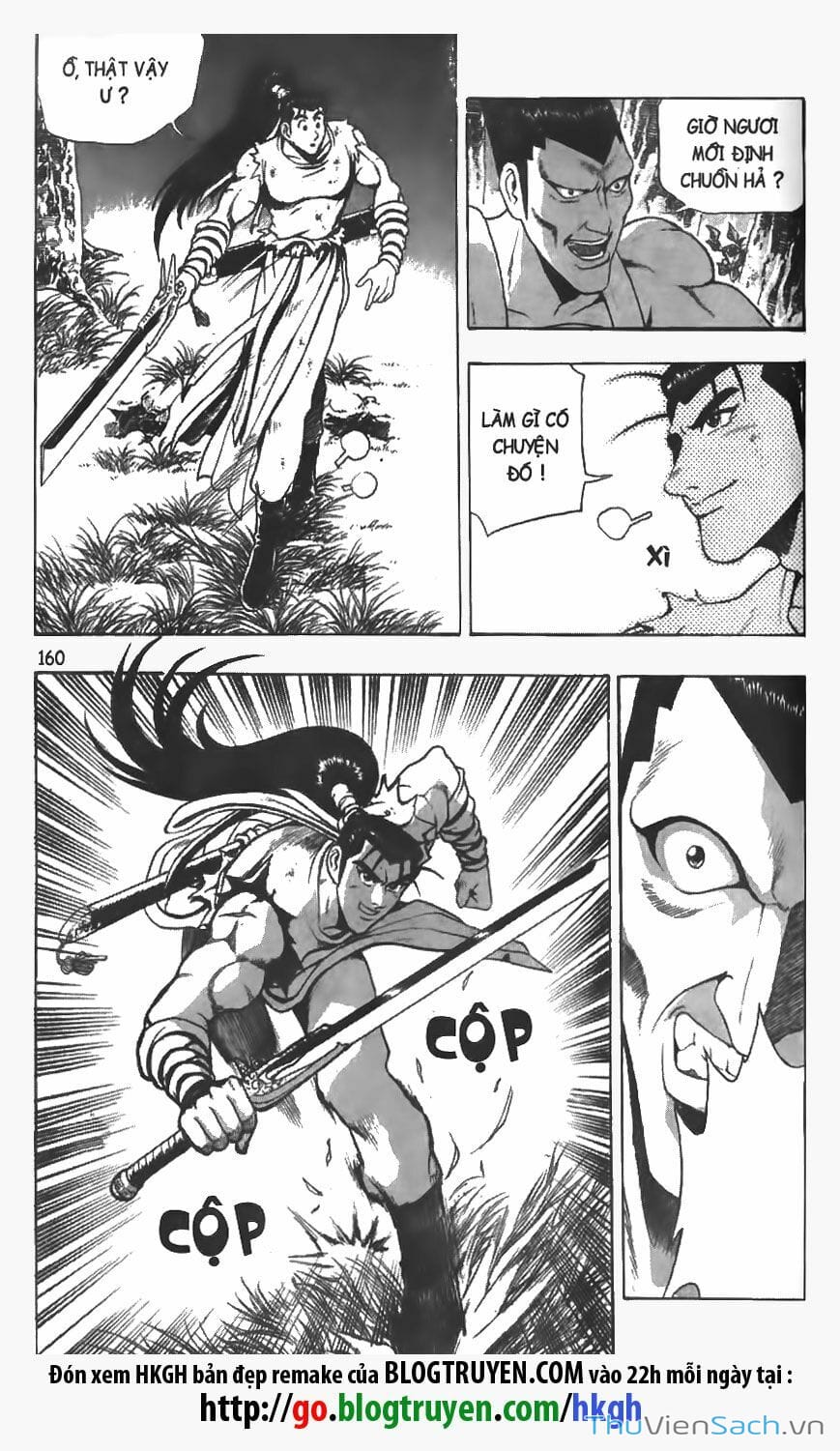 Truyện Tranh Hiệp Khách Giang Hồ trang 4